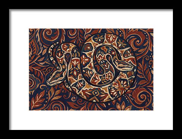 Python Folk Art