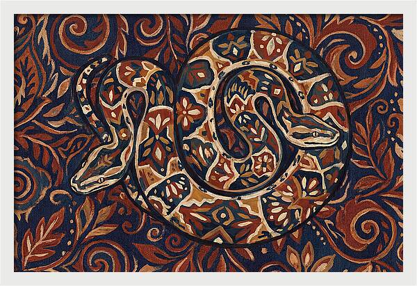 Python Folk Art