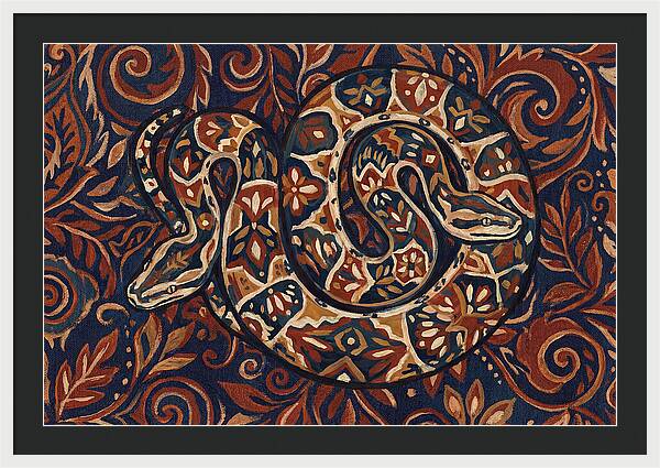 Python Folk Art