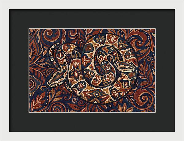 Python Folk Art