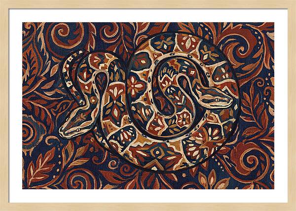 Python Folk Art