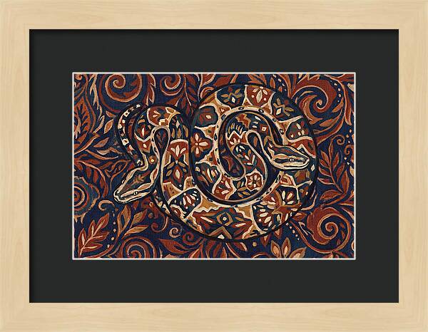 Python Folk Art