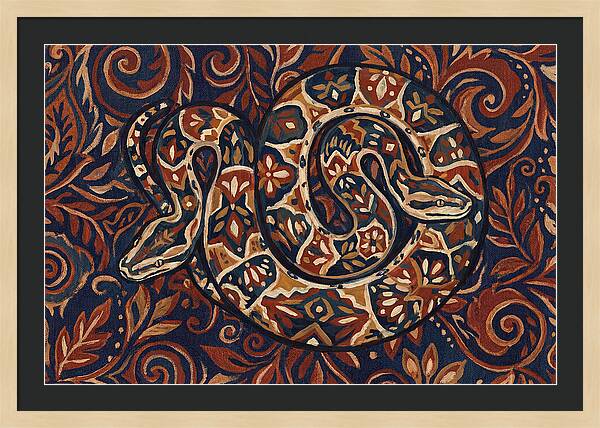 Python Folk Art
