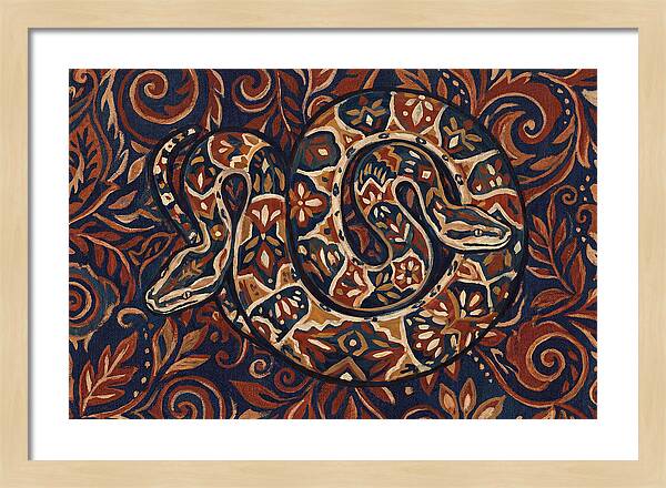 Python Folk Art