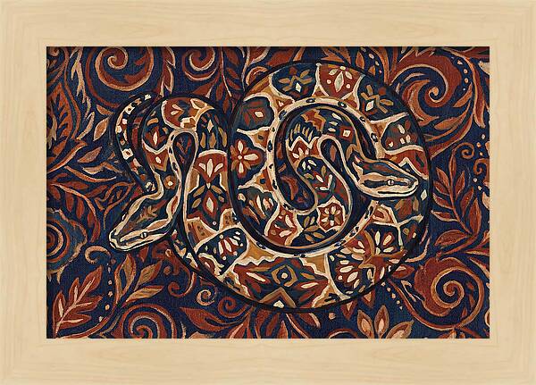 Python Folk Art