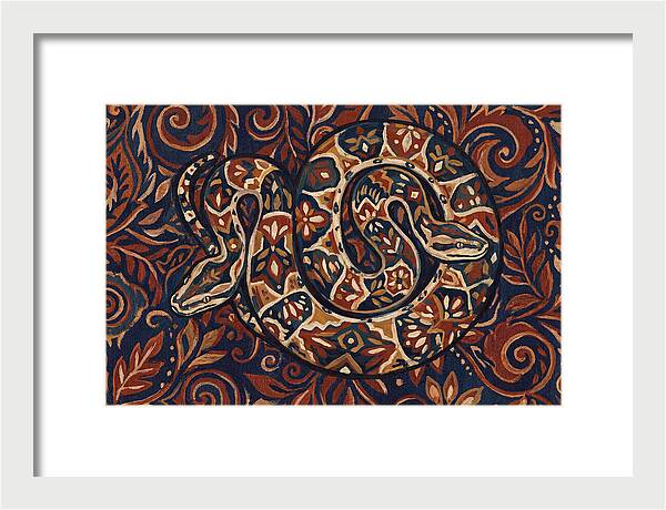 Python Folk Art