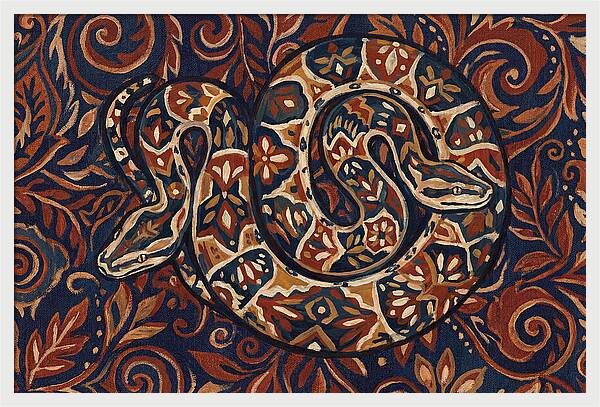Python Folk Art