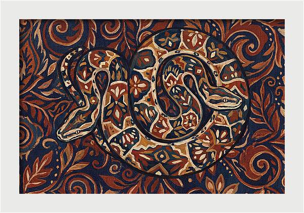 Python Folk Art