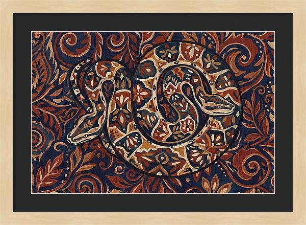 Python Folk Art