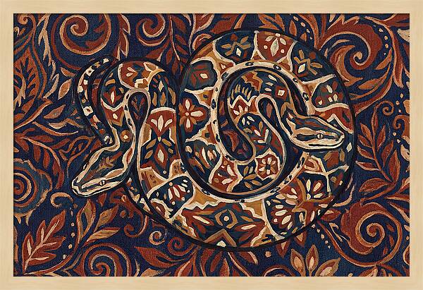 Python Folk Art