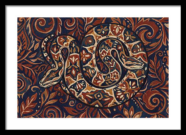 Python Folk Art