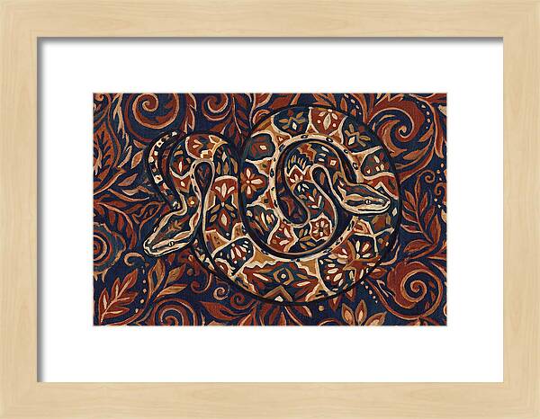 Python Folk Art