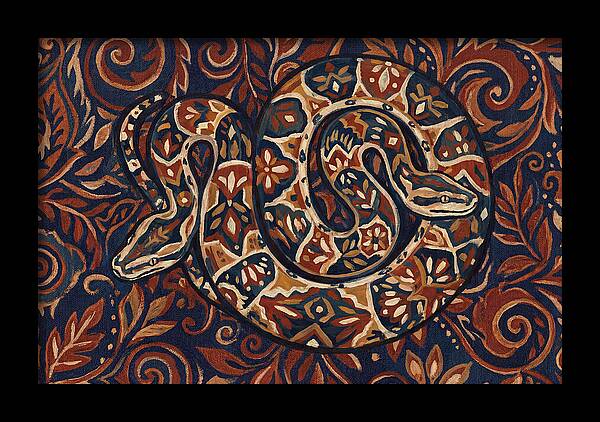 Python Folk Art