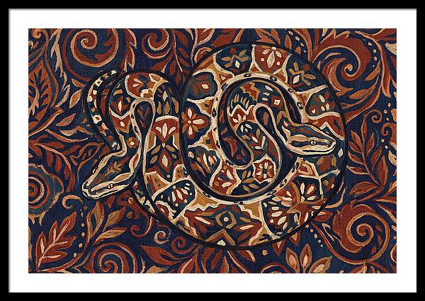 Python Folk Art