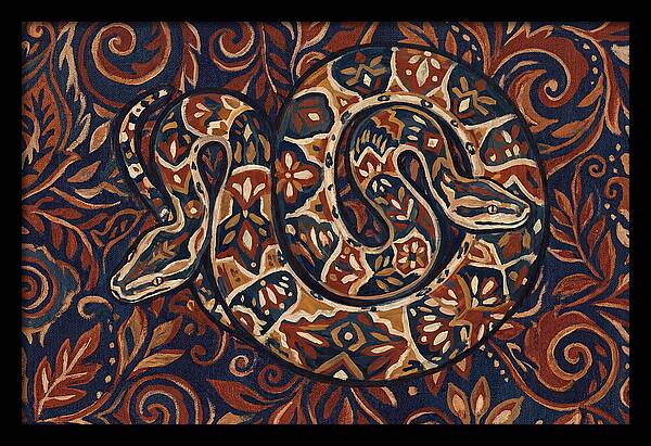 Python Folk Art