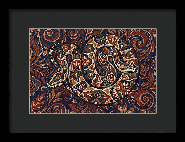 Python Folk Art