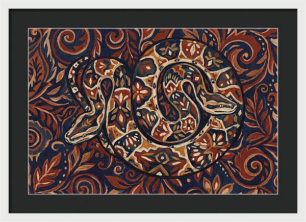 Python Folk Art