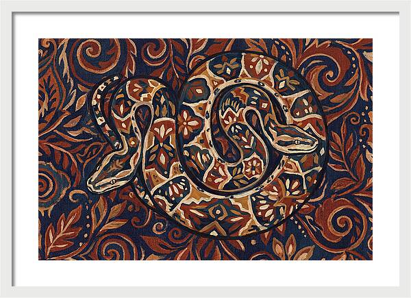 Python Folk Art