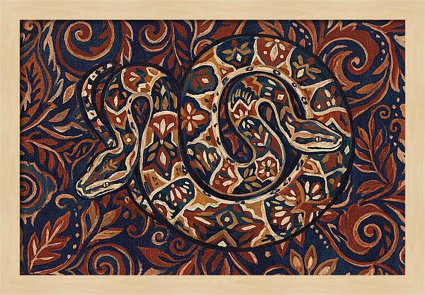 Python Folk Art