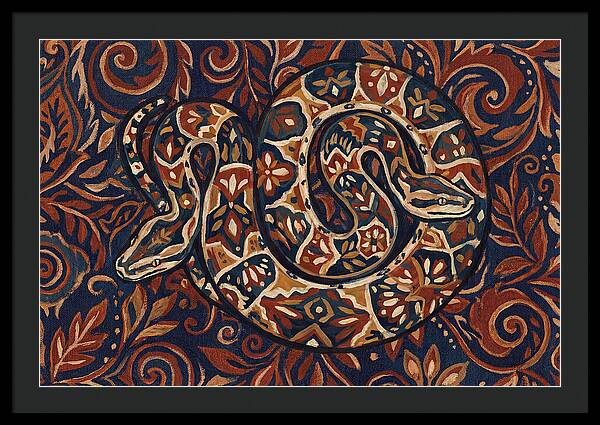 Python Folk Art