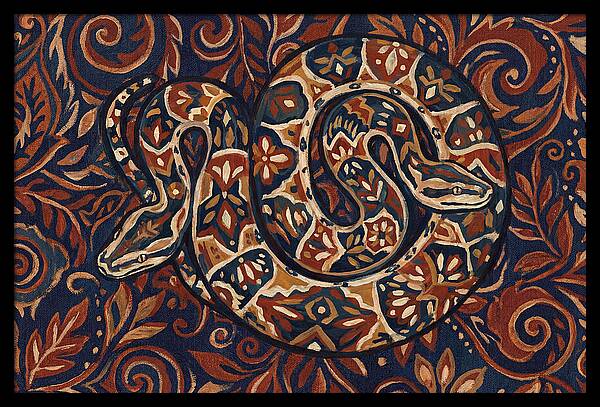 Python Folk Art