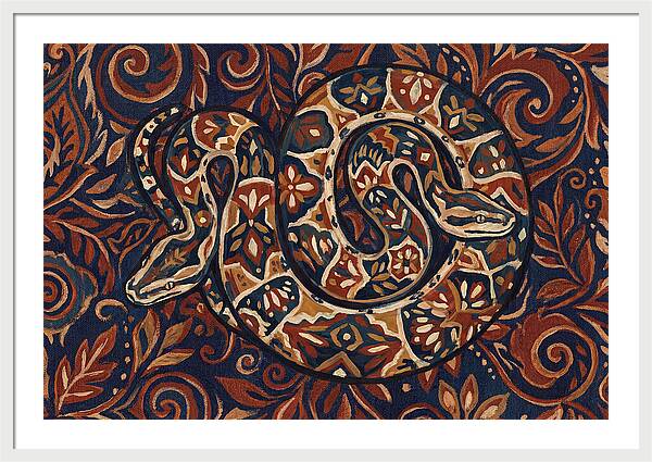 Python Folk Art