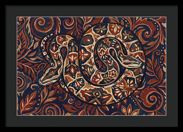 Python Folk Art