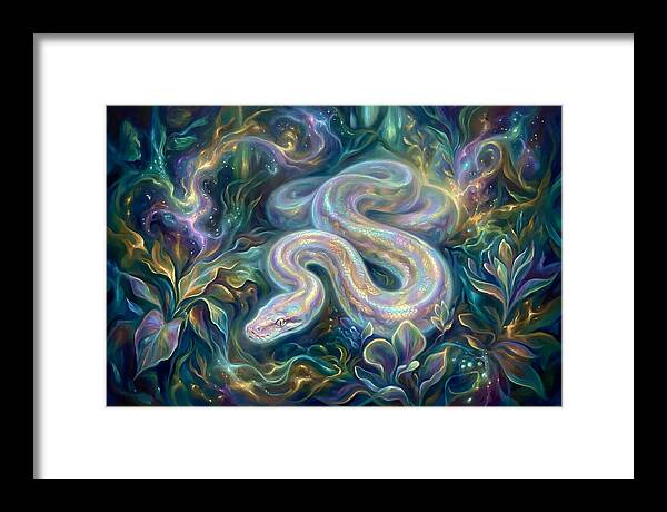 Python In Enchanted Jungle