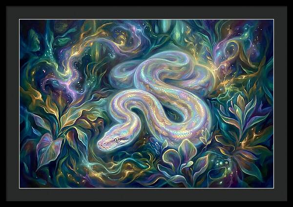 Python In Enchanted Jungle