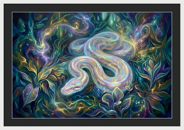 Python In Enchanted Jungle