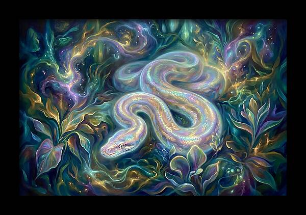 Python In Enchanted Jungle