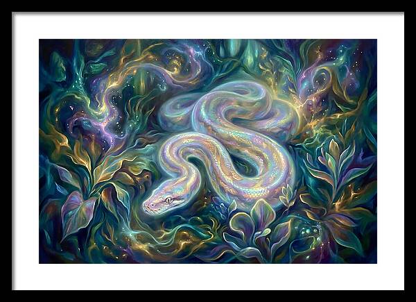 Python In Enchanted Jungle
