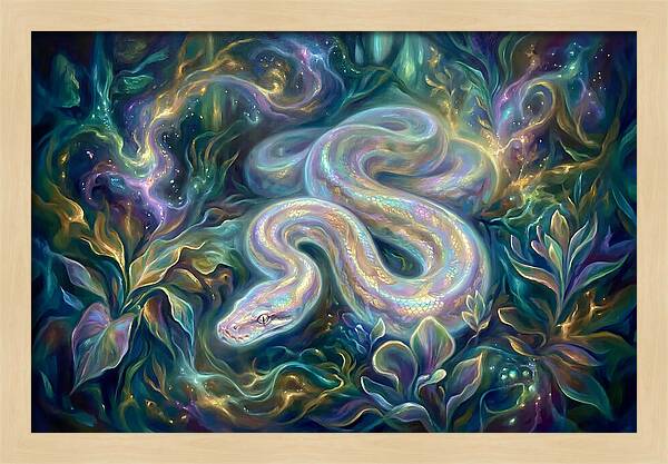 Python In Enchanted Jungle