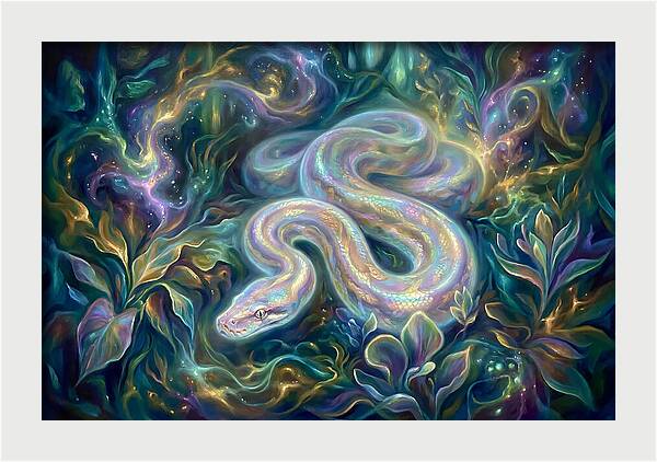 Python In Enchanted Jungle