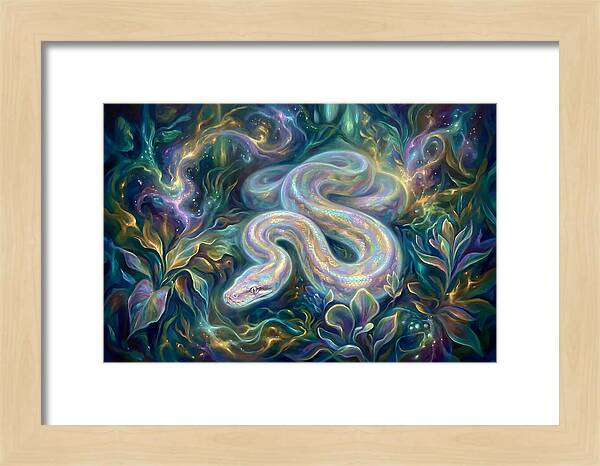 Python In Enchanted Jungle