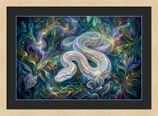 Python In Enchanted Jungle