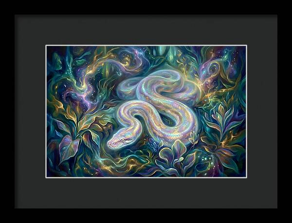Python In Enchanted Jungle