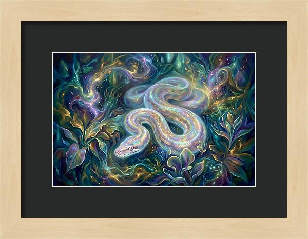 Python In Enchanted Jungle
