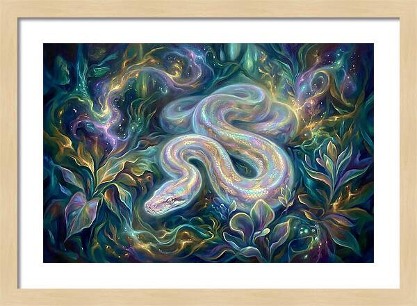 Python In Enchanted Jungle
