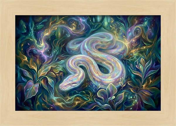 Python In Enchanted Jungle