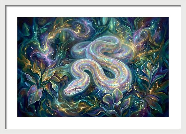 Python In Enchanted Jungle