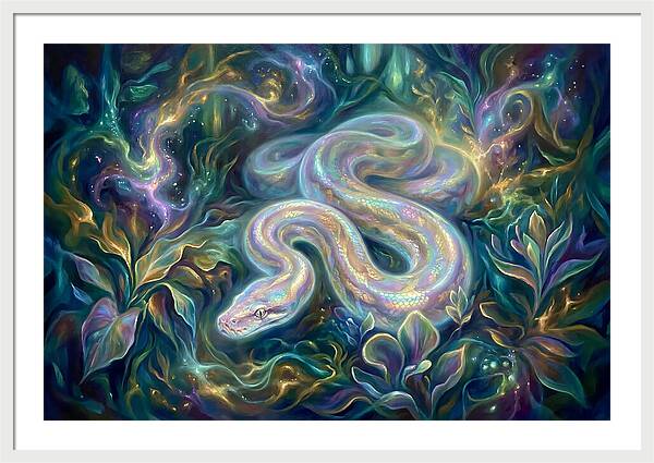 Python In Enchanted Jungle
