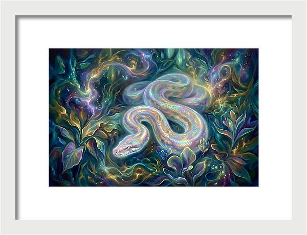 Python In Enchanted Jungle