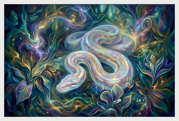 Python In Enchanted Jungle