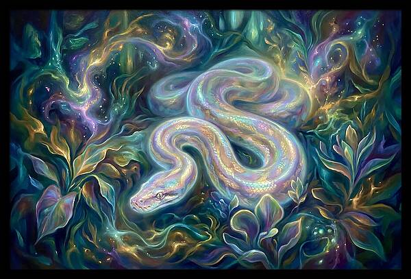 Python In Enchanted Jungle