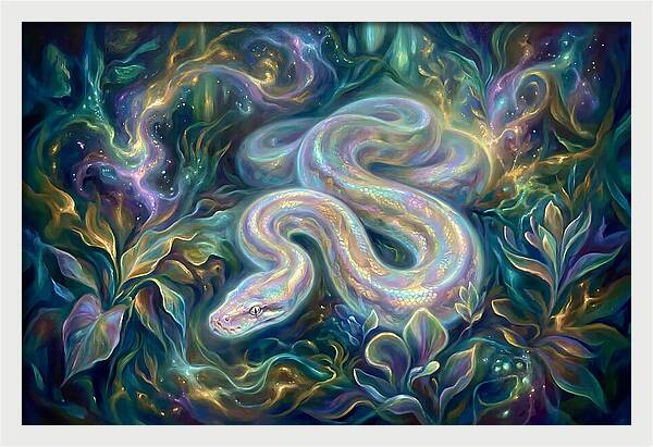 Python In Enchanted Jungle