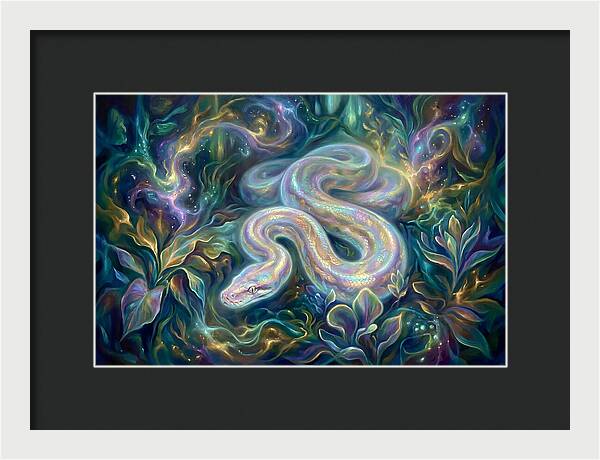 Python In Enchanted Jungle