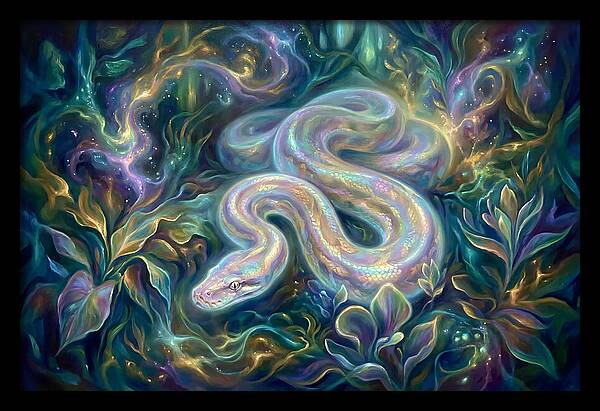 Python In Enchanted Jungle