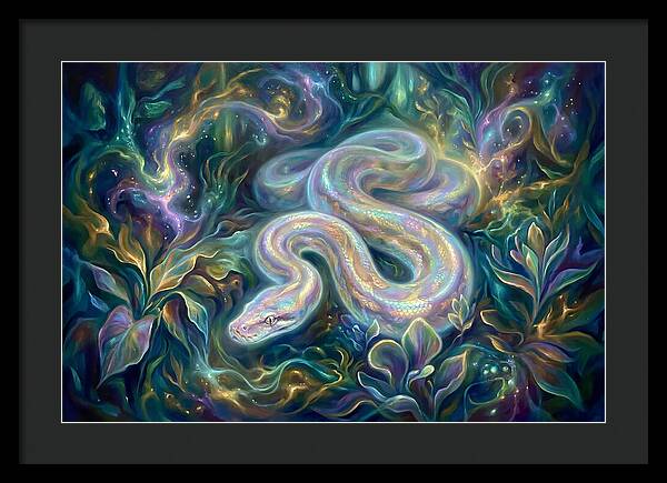 Python In Enchanted Jungle