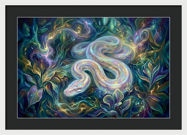 Python In Enchanted Jungle